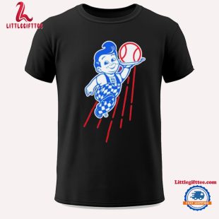 Big Boy Baseball Los Angeles Dodgers Logo Unisex T Shirt