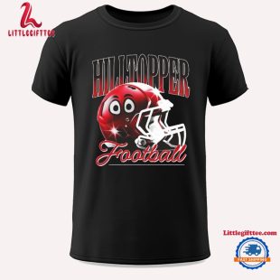 Big Red Hilltopper Football Helmet Pepper Unisex T Shirt