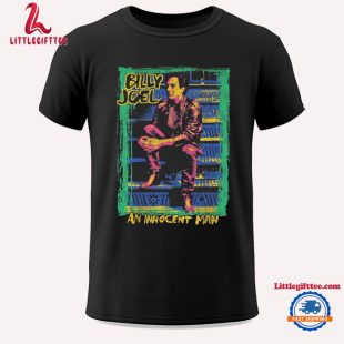 Billy Joel An Innocent Man Unisex T Shirt