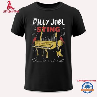 Billy Joel & Sting September 27 2024 Busch Stadium St. Louis MO Unisex T Shirt