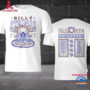 Billy Strings Fall Tour 2024 Design For Fan Unisex T Shirt