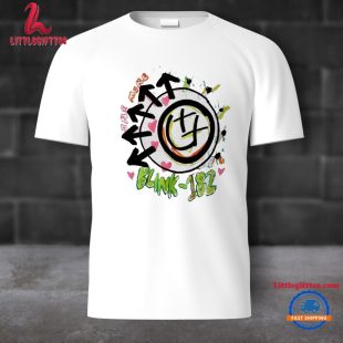 Blink-182 One More Time Graffiti Unisex T Shirt