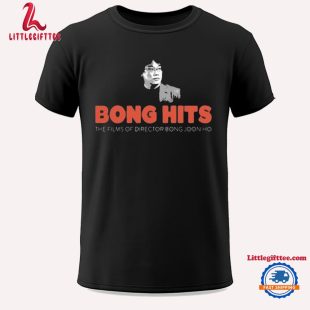 Bong Hits The Films Of Director Bong Joon Ho Unisex T Shirt