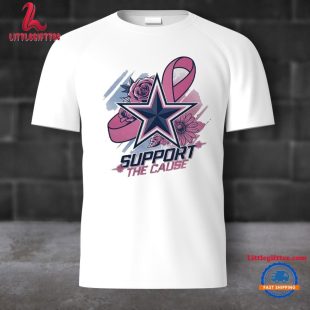 Breast Cancer Awareness X Dallas Cowboys Unisex T Shirt