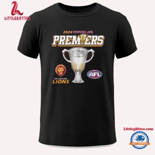 Brisbane Lions Football League Toyota AFL Premiers 2024 Unisex T Shirt