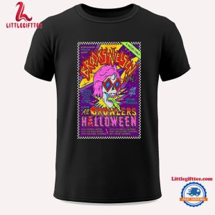 Brooks Nielsen Poster Show All Growlers Helloween Plus CFL 2024 The Hamilton In Washington DC Unisex T Shirt