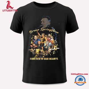 Bruce Springsteen Forever In Our Hearts Unisex T Shirt