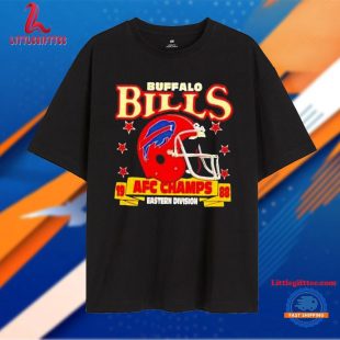 Buffalo Bills Afc Champs 1988 Helmet Unisex T Shirt