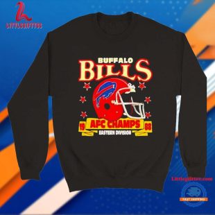 Buffalo Bills Afc Champs 1988 Helmet Unisex T Shirt