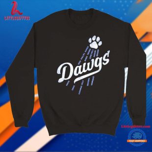 Bullpen Dawgs Los Angeles Dodgers Unisex T Shirt