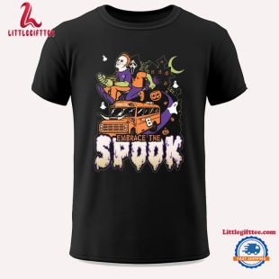 Bussin With The Boys Spooktober Spooky Unisex T Shirt