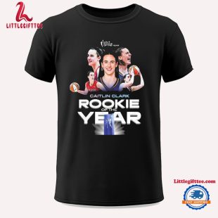 Caitlin Clark 2024 Wnba Rookie Of The Year Unisex T Shirt