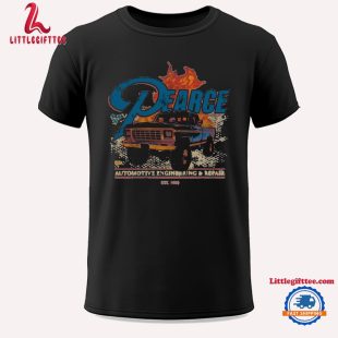 Carly Pearce Truck On Fire Automotive Engineering & Repair Unisex T Shirt