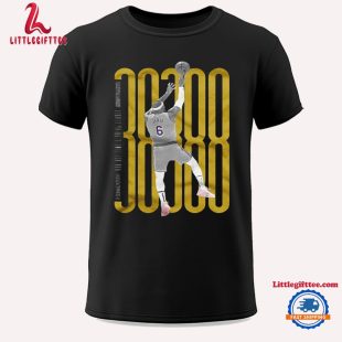 Celebrate LeBron’s Historic Milestone With The All-Time Points Leader Shirt, NBA LeBron James T Shirt