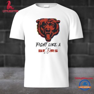 Chicago Bears Crucial Catch Fight Like A Bears 2024 Unisex T Shirt