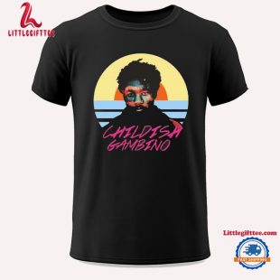 Childish Gambino Bootleg Tour 2024 Unisex T Shirt