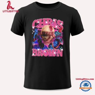 Chris Brown 90s Vintage Tour 2024 Unisex T Shirt