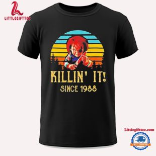 Chucky Killin’ It Since 1988 Unisex T Shirt