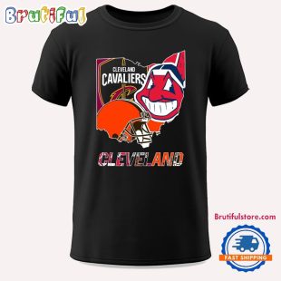 Cleveland Cavaliers Cleveland India And Cleveland Browns Cleveland Maps 2024 Unisex T Shirt