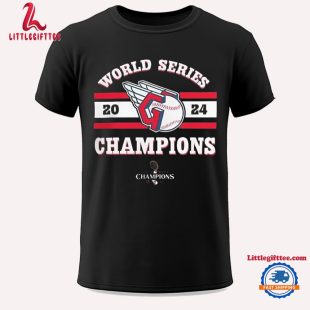 Cleveland Guardians 2024 World Series Champions Unisex T Shirt