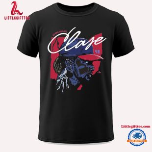 Cleveland Guardians Emmanuel Clase Lightning 2024 Unisex T Shirt