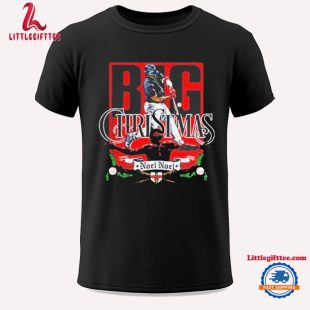 Cleveland Guardians Jhonkensy Noel Big Christmas Unisex T Shirt