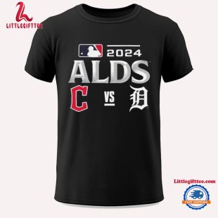 Cleveland Guardians vs Tigers 2024 ALDS Matchup Set Logo Unisex T Shirt