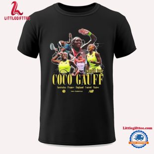 Coco Gauff World Tour Unisex T Shirt