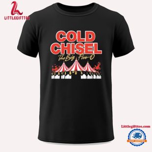 Cold Chisel Sydney 11-12 October The Big Five O Event Unisex T Shirt