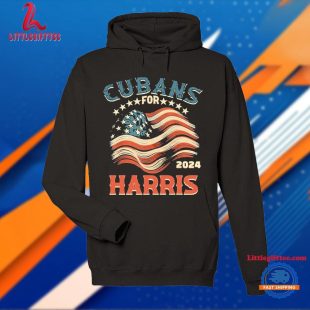 Cubans For Harris 2024 Unisex T Shirt