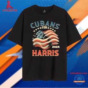 Cubans For Harris 2024 Unisex T Shirt