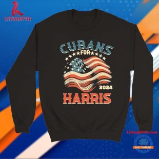 Cubans For Harris 2024 Unisex T Shirt