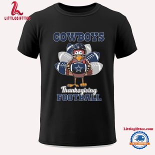 Dallas Cowboys Thanksgiving Football Unisex T Shirt