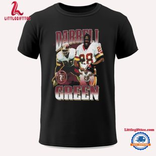 Darrell Green Washington Commanders Mitchell & Ness Player Graphic Unisex T Shirt