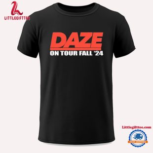 Daze October 2024 Fall Tour Unisex T Shirt