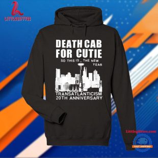 Death Cab For Cutie So This Is The New Year Transatlanticism 20th Anniversary Unisex T Shirt