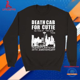 Death Cab For Cutie So This Is The New Year Transatlanticism 20th Anniversary Unisex T Shirt