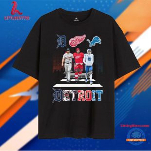 Detroit Sporty 2024 New Design Limited T Shirt