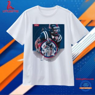 Dexter McCluster Ole miss SEC Legends Class Of 2024 Unisex T Shirt