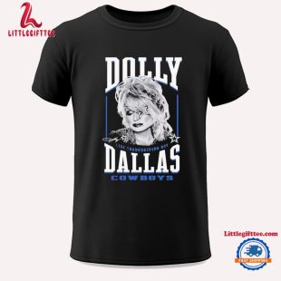 Dolly Parton And Dallas Cowboys Live Thanksgiving Day Signature Unisex T Shirt