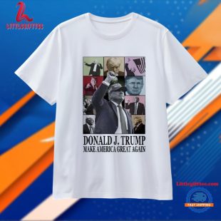 Donald Trump Eras Tour Style Shirt, Election Shirt For Trump Supporter T Shirt