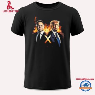 Donald Trump x Elon Unisex T Shirt