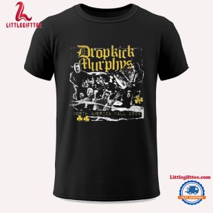 Dropkick Murphys North America Fall 2024 Tour Unisex T Shirt