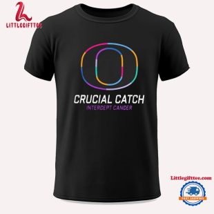 Ducks Crucial Catch 2024 Ncaa Crucial Catch Club Unisex T Shirt