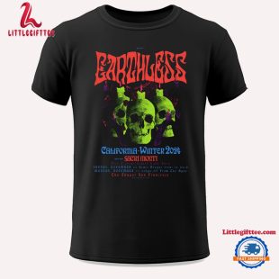 Earthless California Winter Tour 2024 Unisex T Shirt