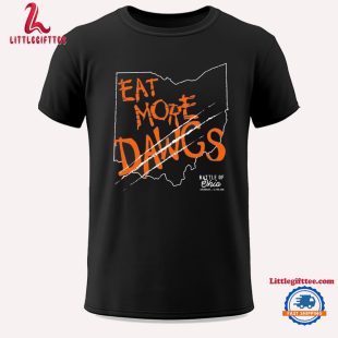 Eat More Dawgs 2024 Unisex T Shirt