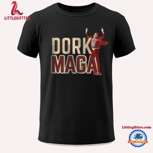 Elon Musk Dark Maga Parody Dork MAGA Unisex T Shirt