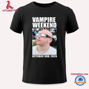 Face Rapper Queens Despot Only Time Was Again Us Vampire Weekend October 3Rd 2024 Unisex T Shirt