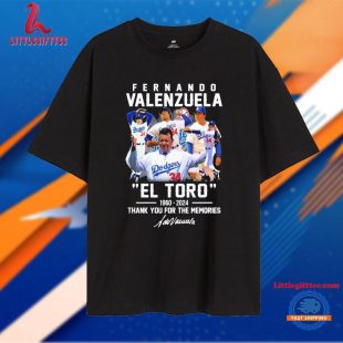 Fernando Valenzuela El Toro 1960-2024 Thank You For The Memories Unisex T Shirt