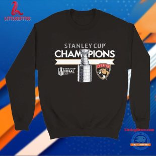 Florida Panthers 2024 Stanley Cup Champions Unisex T Shirt